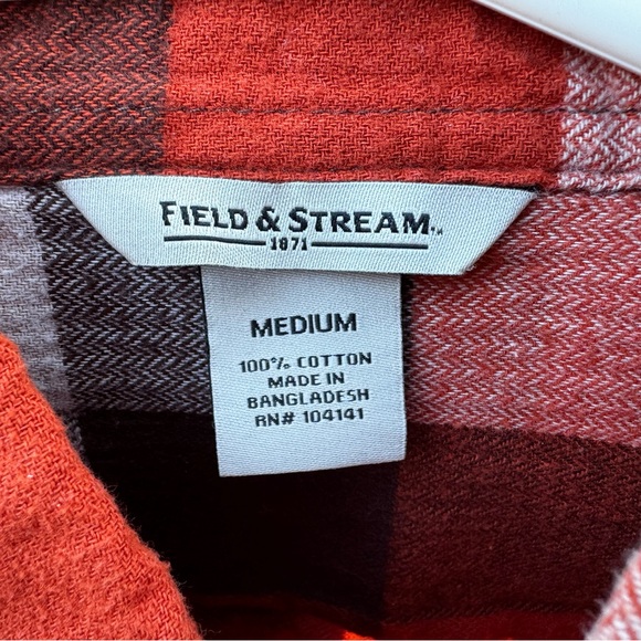 Field and Stream flannel shirt - Picture 9 of 14